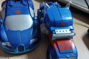 Transformers Optimus Prime and Autobot Drift