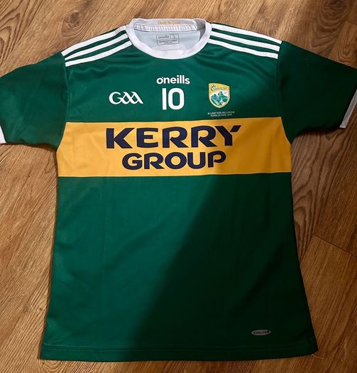 Kerry gaa jersey