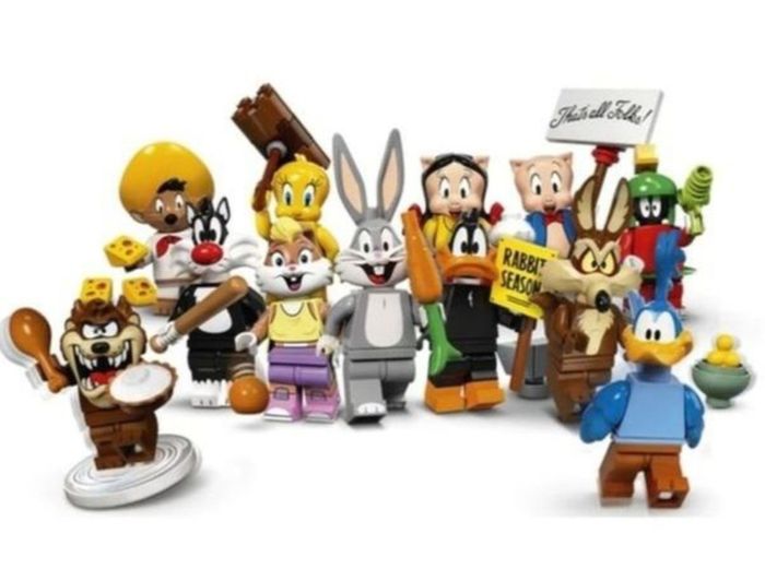 Lego LOONEY TUNES Minifigures Full Set Lego Minifigures