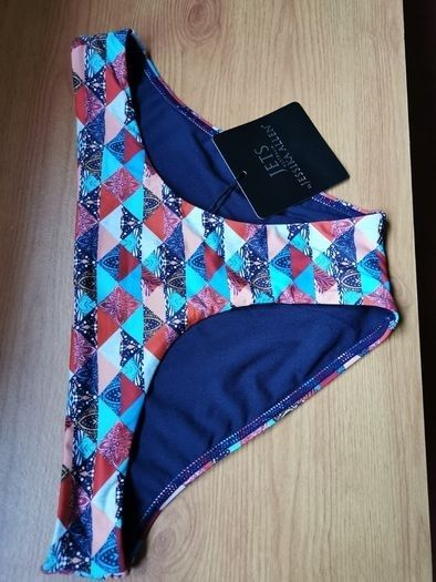 BNWT - JETS by Jessika Allen hipster pant bikini bottoms UK 12