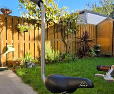 Puky support bar for childrens bikes