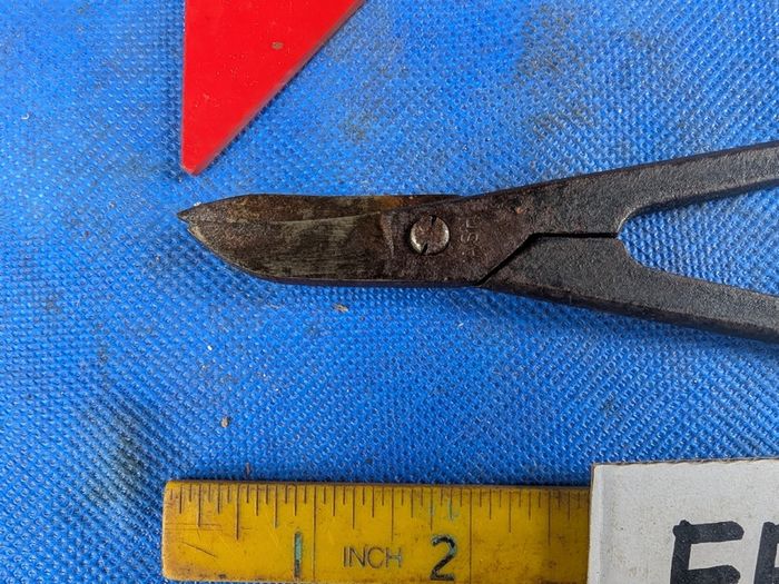 Jewellers Tin Snips