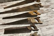 vintage hand saw