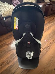 Cybex Cloud rotating car seat and isofix