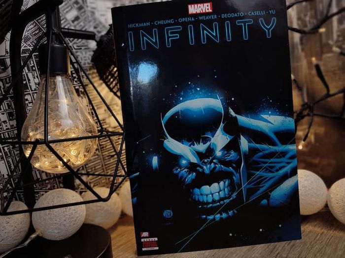 Infinity Omnibus ! Hardcover ! 2014 ! by Marvel Enterprises !