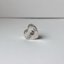 Sterling Silver Mom Charm Image 3