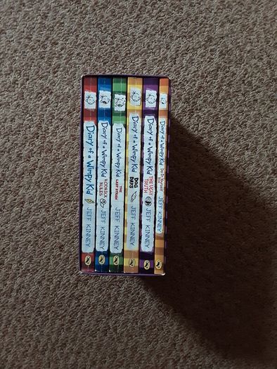Diary Of A Wimpy Kid Box Set