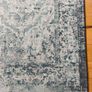 IKEA x-large rug, 200x300. grey/ green/navy tones Image 2