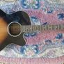 Tanglewood semi acoustic guitar Image 3