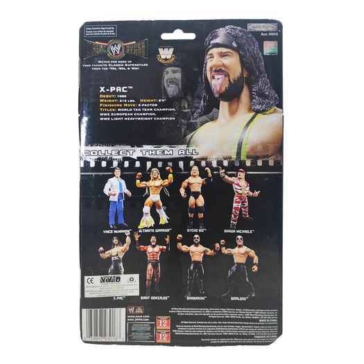 WWE Classic Superstars Series Action Figures