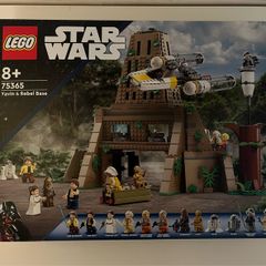 LEGO Star Wars Yavin 4 Rebel Base 75365