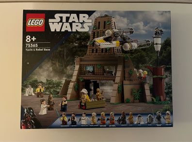 LEGO Star Wars Yavin 4 Rebel Base 75365