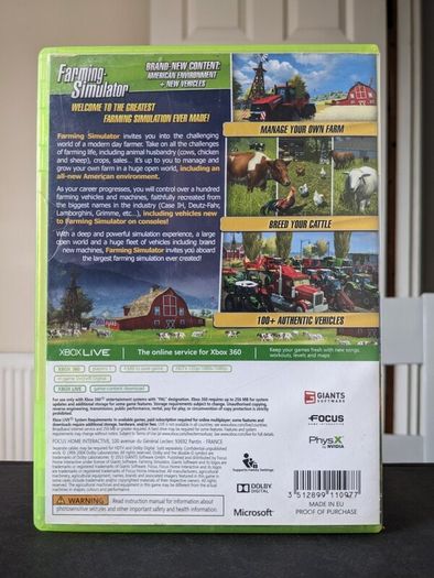 Farming Simulator - Xbox 360