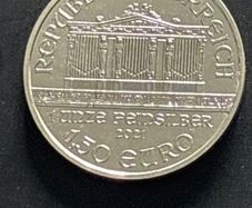 1oz Silver coin