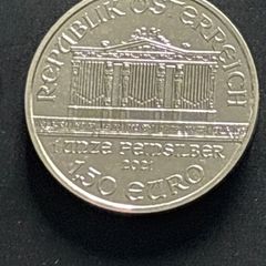 1oz Silver coin