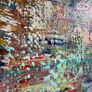 Original Art Original Cityscape in Abstract Image 9