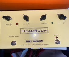 Carl Martin Headroom spring reverb pedal