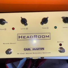 Carl Martin Headroom spring reverb pedal