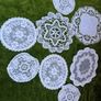 vintage and antique lace doily Image 8