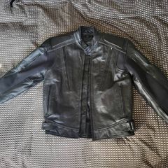 Motorbike leather jacket size M