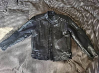 Motorbike leather jacket size M