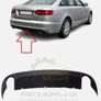 Audi A6 C6 Saloon 2009 Rear Diffuser skirt Image 5