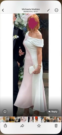 Mother of the bride/groom dress
