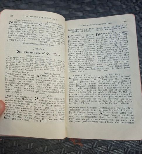 First Edition "The Roman Missal" Religious Book compiled by an Irish Bishop and published by M.H. Gill and Son Ltd
