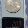 1970  Isle of Man " Manx Cat"  coin Image 4