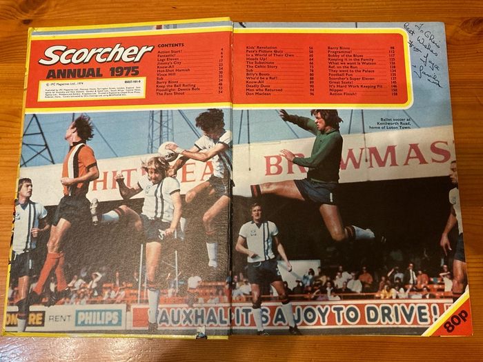 Comic: Scorcher' annual 1975
