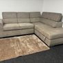 Carmen Corner Sofa Bed With Storage Image 3