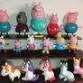 Collection Of Childrens Toy Figures Peppa, Paw Patrol Scooby Doo Etc Good Used Order Image 3