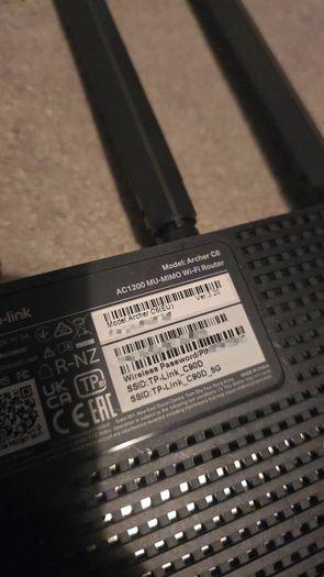 TP-Link Archer C6 AC1200 Router