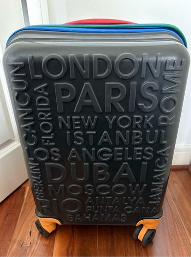 Travel Suitcase Luggage Hard Shell