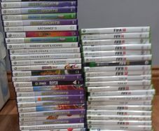 Xbox 360 game bundle