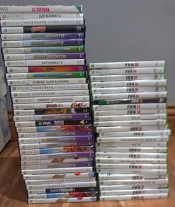 Xbox 360 game bundle