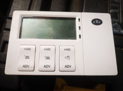 CTC 3 Channel heating controller