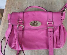pink mulberry bag