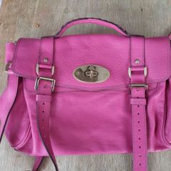 pink mulberry bag