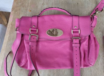 pink mulberry bag