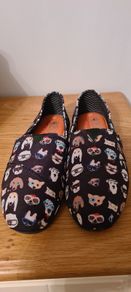 Dog printed Bobs shoes
