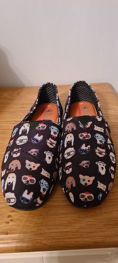 Dog printed Bobs shoes