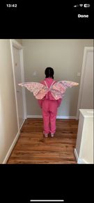 Wings - used as festive accessories approx 31 inches