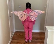 Wings - used as festive accessories approx 31 inches