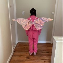 Wings - used as festive accessories approx 31 inches