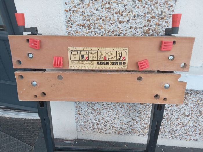Black and decker workbench