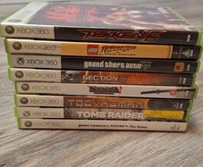 Xbox 360 Games x8