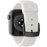 Uag [u] apple watch 44mm / 42mm dot silicone strap band - Dark Grey and Light Grey Image 6