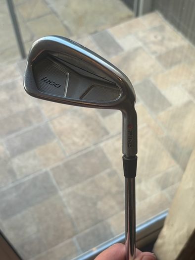 Ping i200 irons