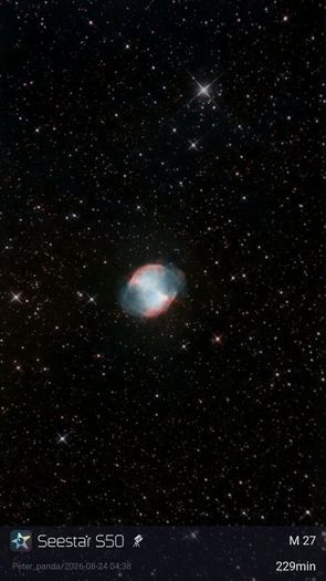 Seestar s50 smart telescope